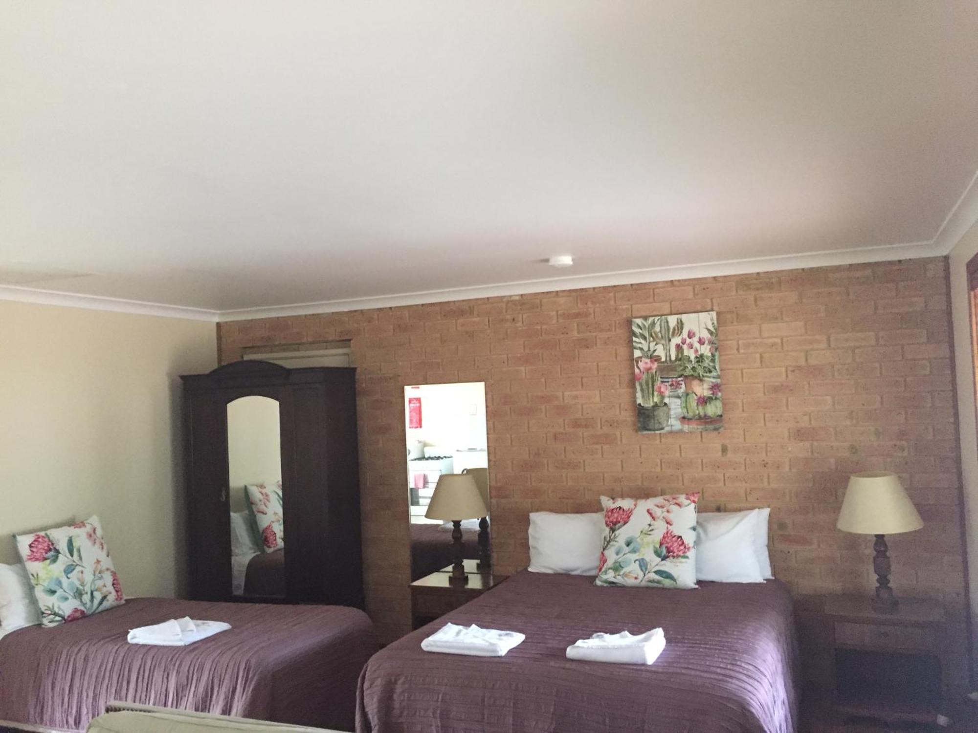 Travellers Rest Motel Mundaring Exterior foto