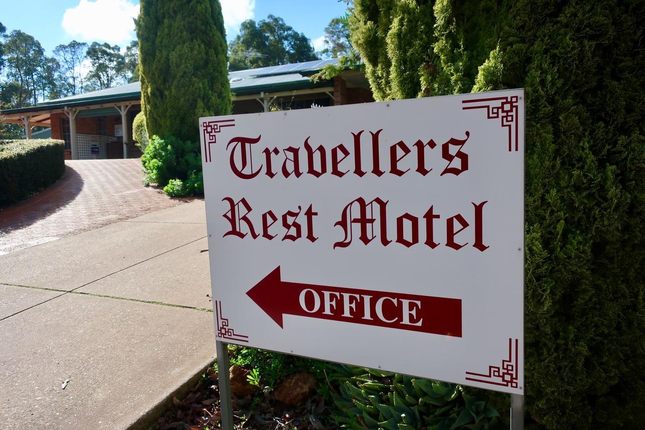 Travellers Rest Motel Mundaring Exterior foto